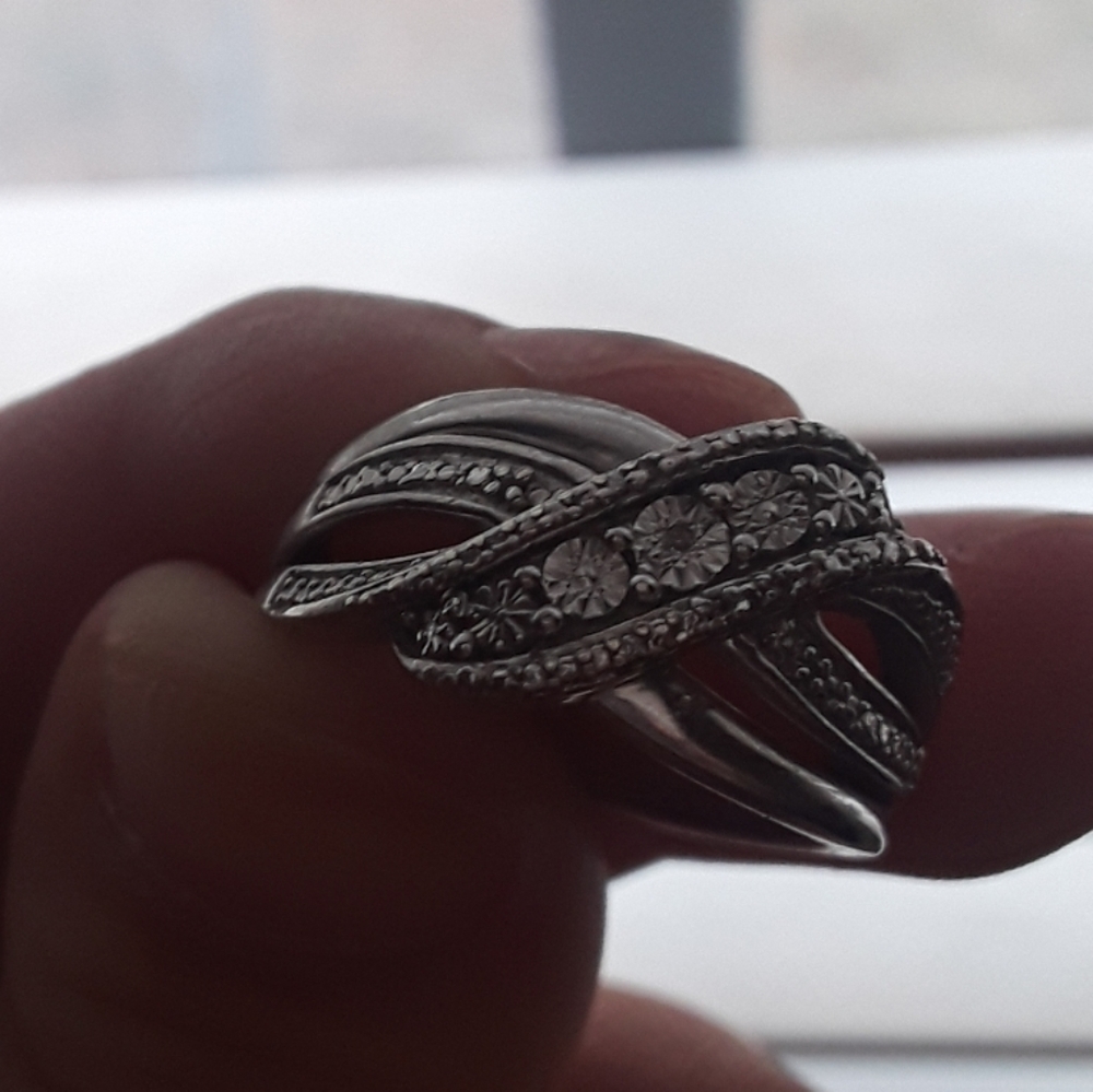 Sterling silver ring